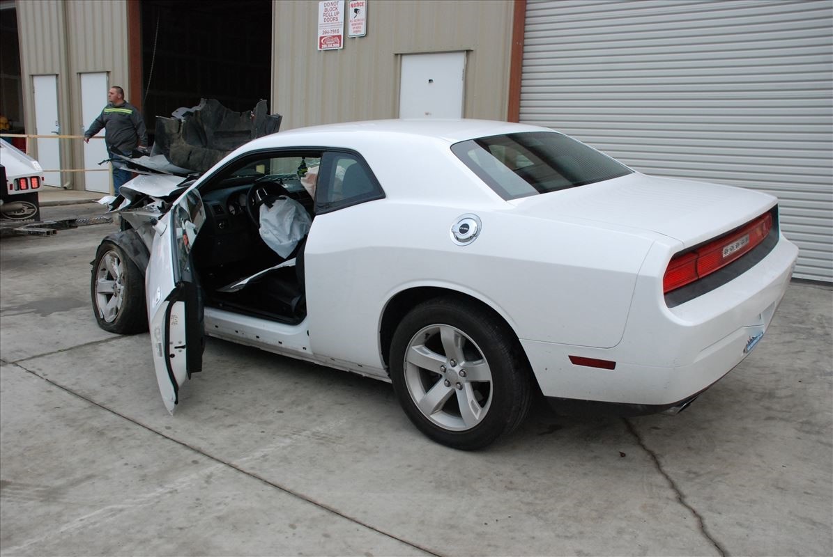 scrapping car in California